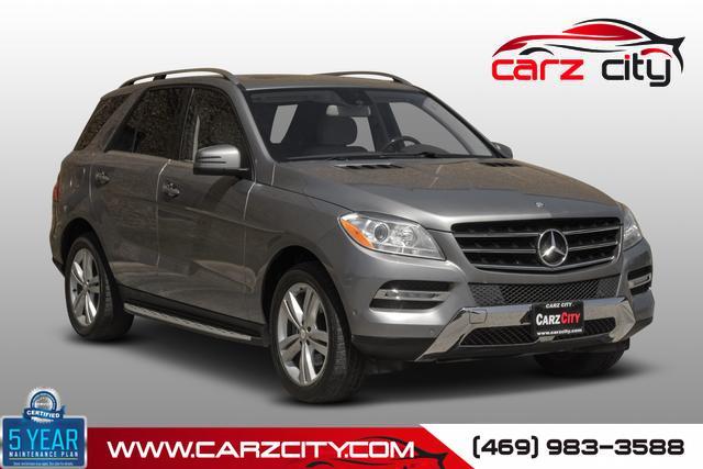 used 2013 Mercedes-Benz M-Class car, priced at $14,280