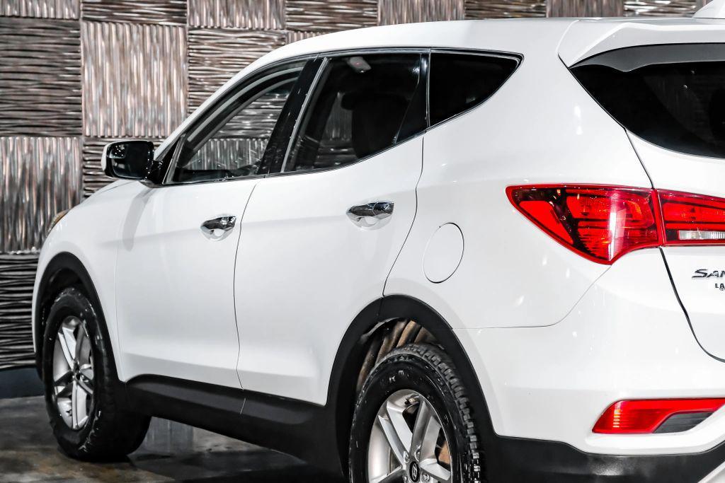 used 2017 Hyundai Santa Fe Sport car, priced at $7,500