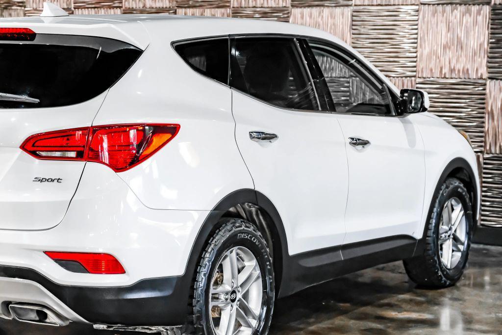 used 2017 Hyundai Santa Fe Sport car, priced at $7,500