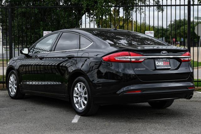 used 2017 Ford Fusion car, priced at $11,990