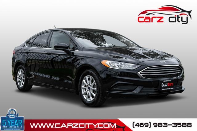 used 2017 Ford Fusion car, priced at $11,990