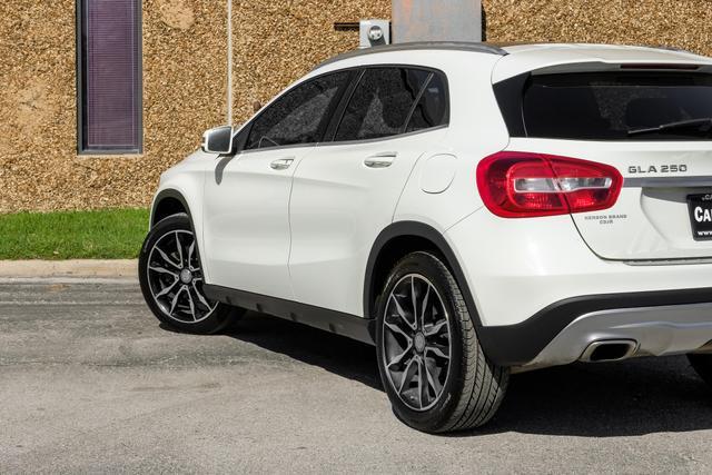 used 2015 Mercedes-Benz GLA-Class car, priced at $12,999