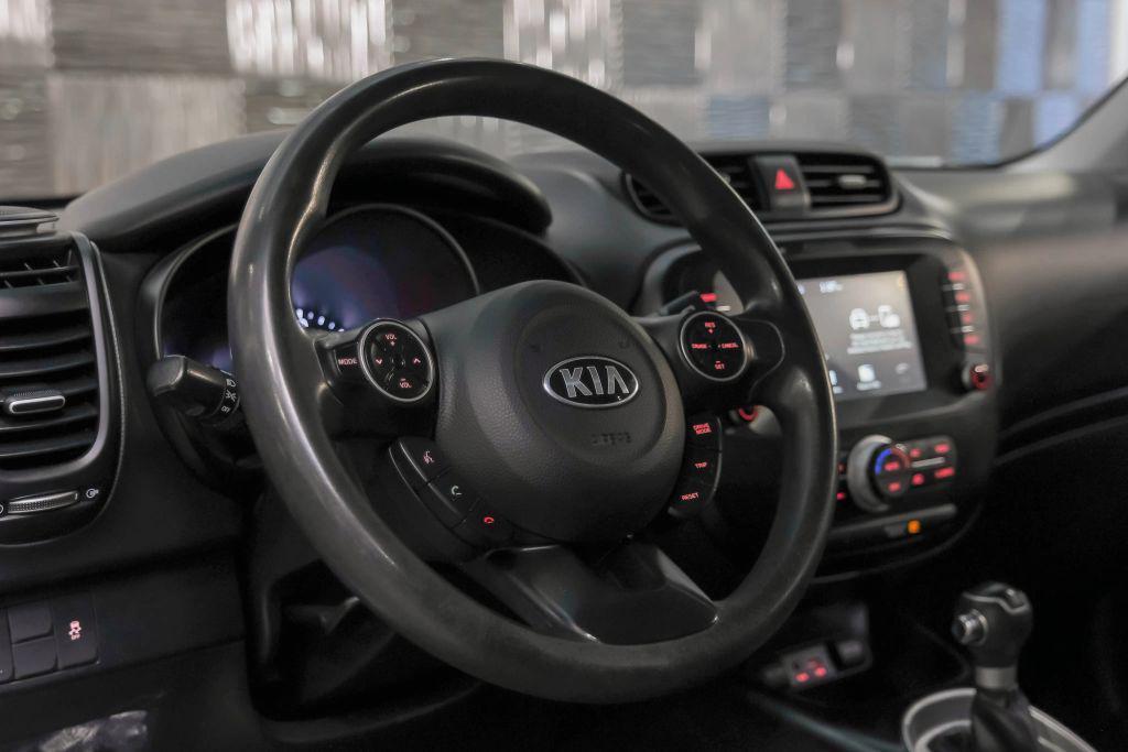 used 2019 Kia Soul car, priced at $11,996