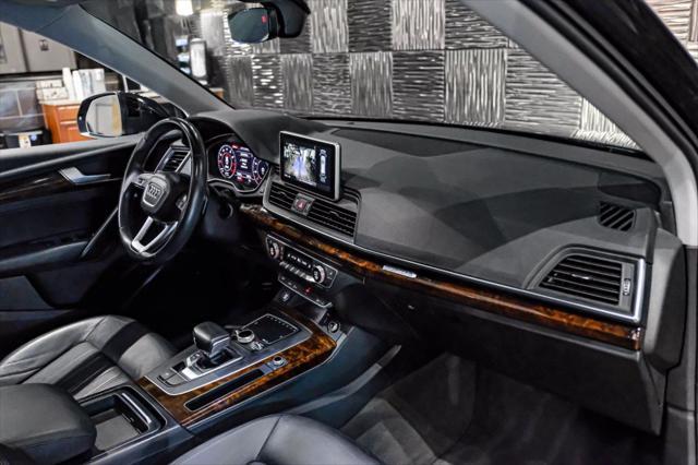 used 2018 Audi Q5 car, priced at $21,750