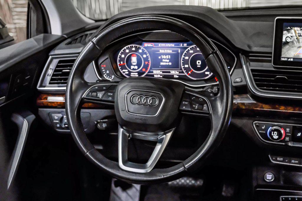 used 2018 Audi Q5 car, priced at $21,500