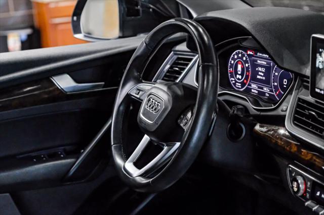 used 2018 Audi Q5 car, priced at $21,750
