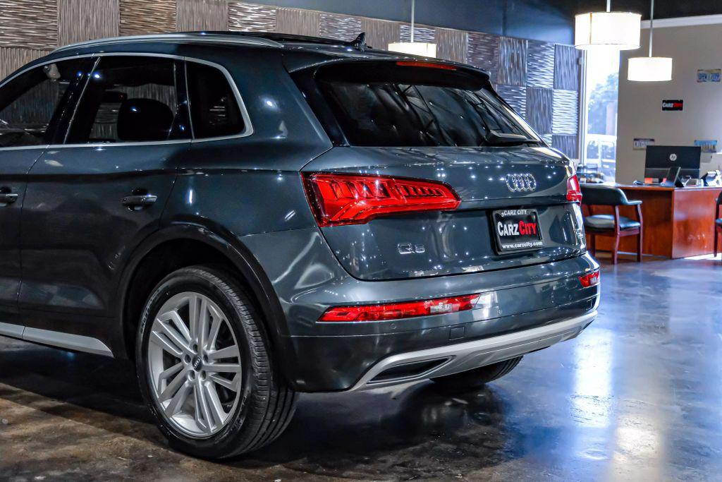 used 2018 Audi Q5 car, priced at $21,500