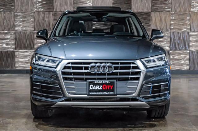 used 2018 Audi Q5 car, priced at $21,750
