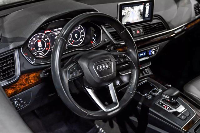 used 2018 Audi Q5 car, priced at $21,750