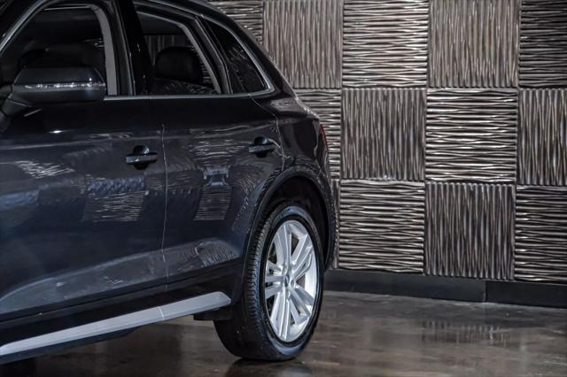 used 2018 Audi Q5 car, priced at $21,750