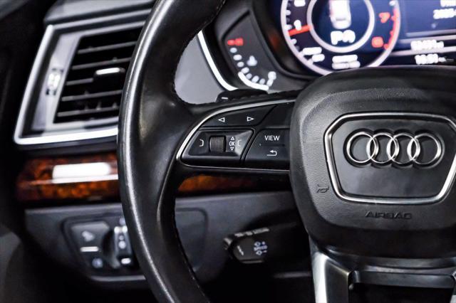 used 2018 Audi Q5 car, priced at $21,750