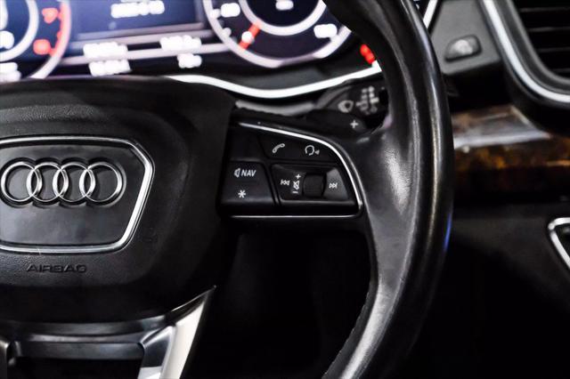 used 2018 Audi Q5 car, priced at $21,750