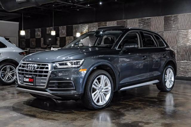used 2018 Audi Q5 car, priced at $21,750