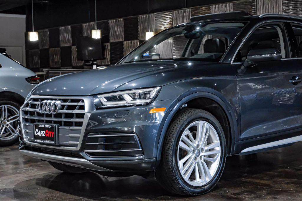 used 2018 Audi Q5 car, priced at $21,500