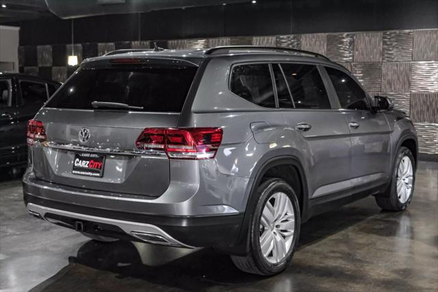 used 2020 Volkswagen Atlas car, priced at $19,794