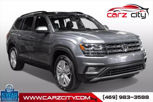 used 2020 Volkswagen Atlas car, priced at $19,794