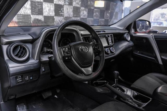 used 2017 Toyota RAV4 car, priced at $18,650