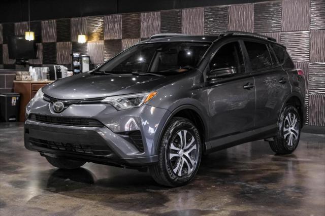 used 2017 Toyota RAV4 car, priced at $18,650