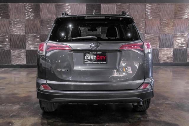 used 2017 Toyota RAV4 car, priced at $18,650