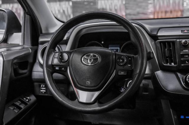 used 2017 Toyota RAV4 car, priced at $18,650