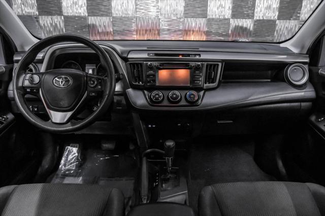 used 2017 Toyota RAV4 car, priced at $18,650