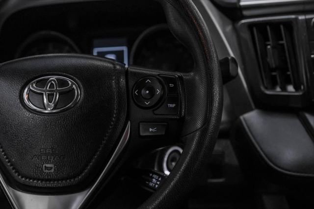 used 2017 Toyota RAV4 car, priced at $18,650