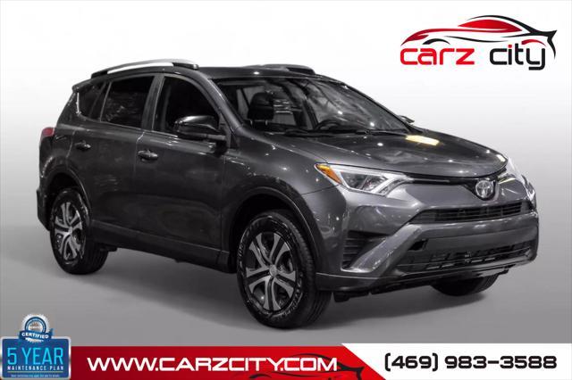 used 2017 Toyota RAV4 car, priced at $18,650