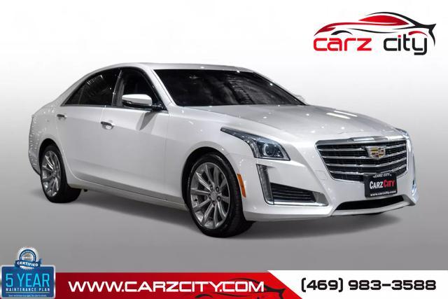 used 2019 Cadillac CTS car, priced at $25,700