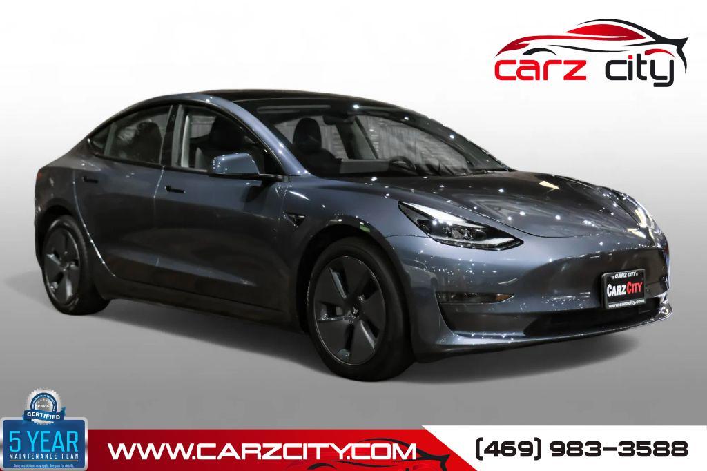 used 2023 Tesla Model 3 car, priced at $27,996