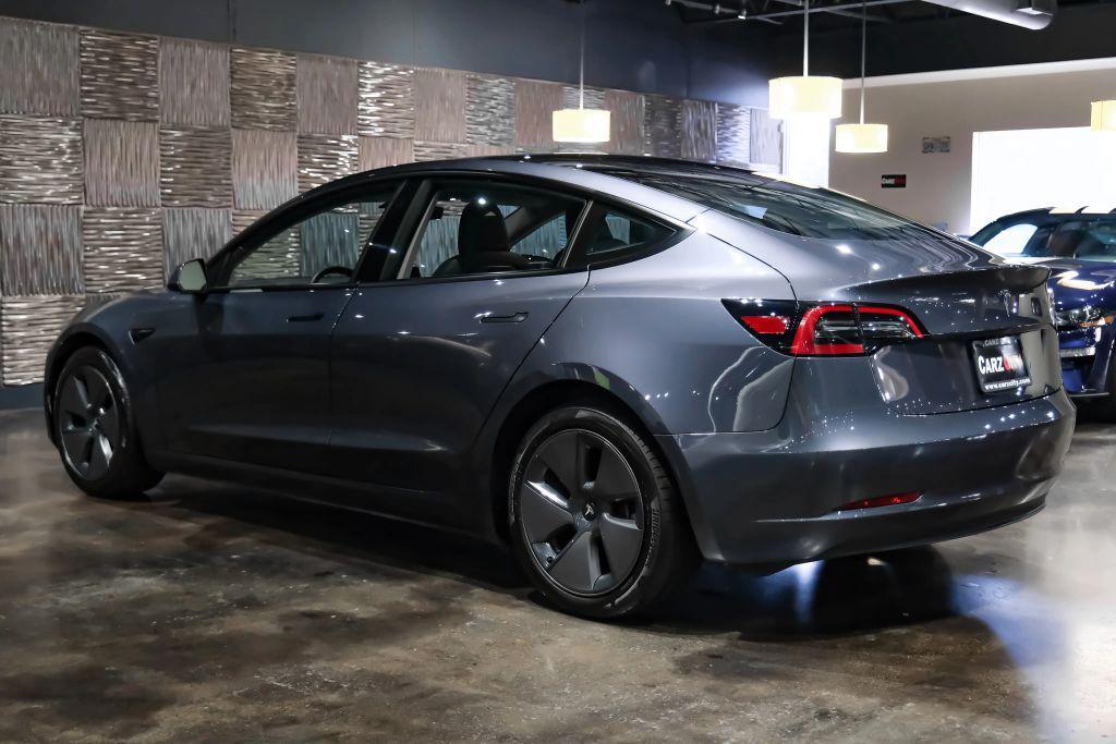 used 2023 Tesla Model 3 car, priced at $27,996