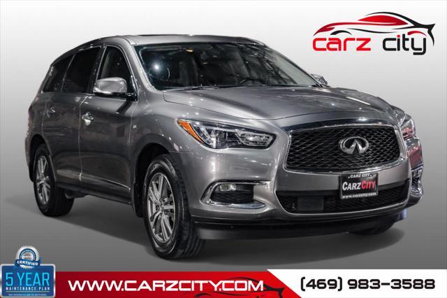 used 2020 INFINITI QX60 car, priced at $19,480