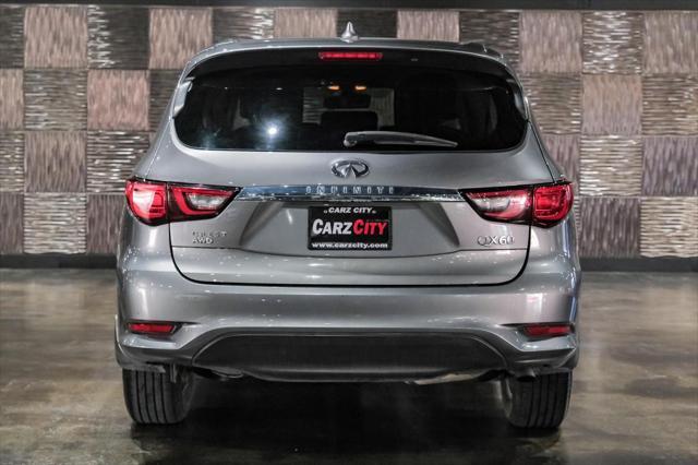 used 2020 INFINITI QX60 car, priced at $19,480