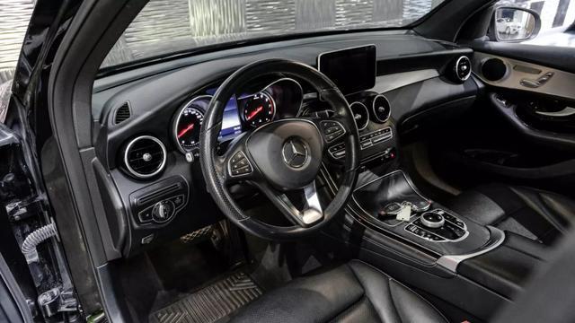 used 2019 Mercedes-Benz GLC 300 car, priced at $22,999