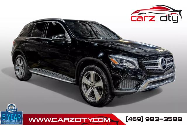 used 2019 Mercedes-Benz GLC 300 car, priced at $22,999