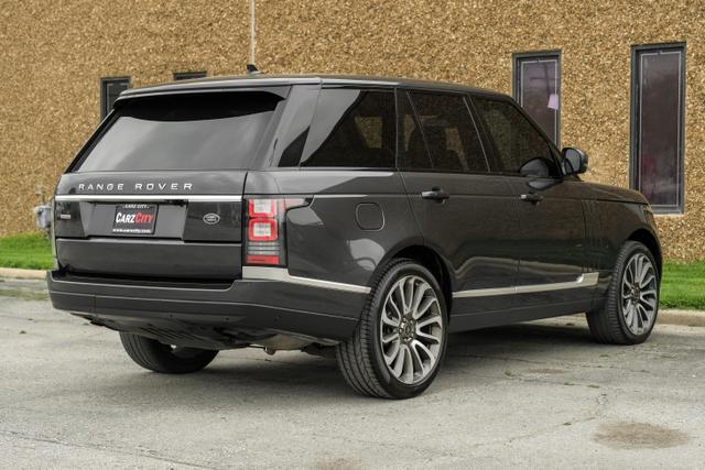 used 2016 Land Rover Range Rover car, priced at $23,499