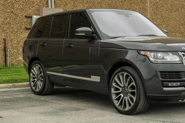 used 2016 Land Rover Range Rover car, priced at $23,499