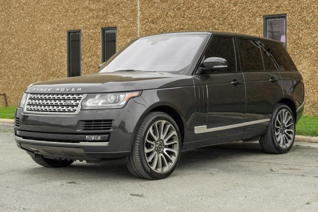 used 2016 Land Rover Range Rover car, priced at $23,499