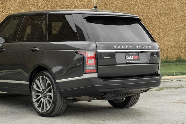 used 2016 Land Rover Range Rover car, priced at $23,499