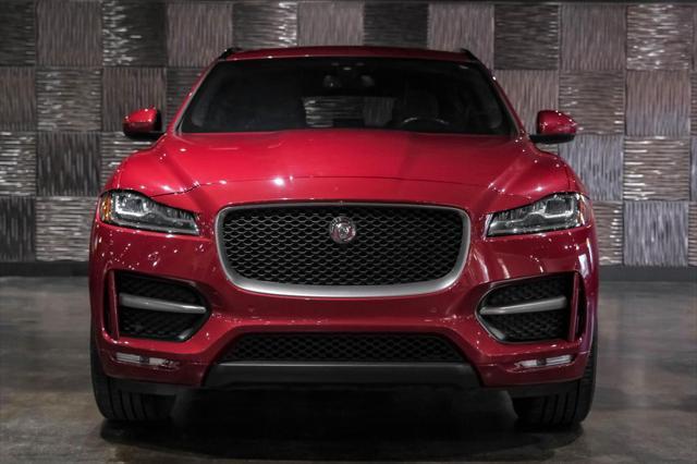 used 2018 Jaguar F-PACE car, priced at $21,650