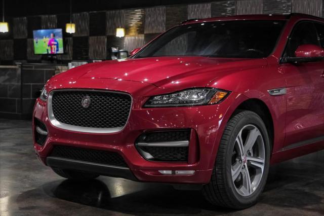 used 2018 Jaguar F-PACE car, priced at $21,650