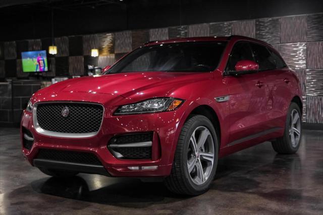 used 2018 Jaguar F-PACE car, priced at $21,650