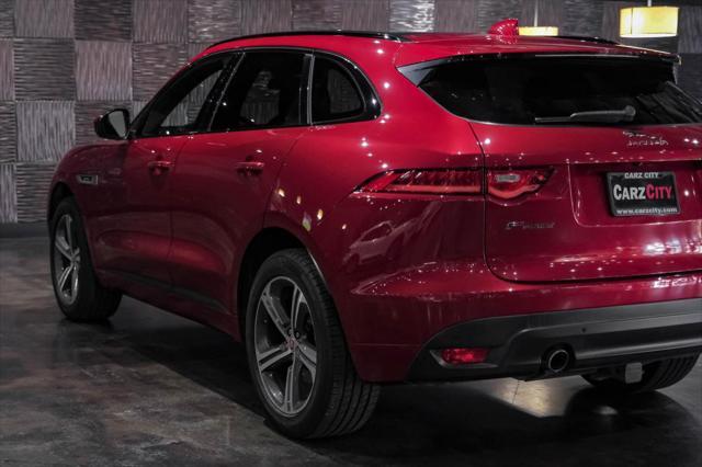 used 2018 Jaguar F-PACE car, priced at $21,650