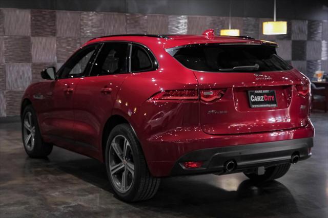 used 2018 Jaguar F-PACE car, priced at $21,650