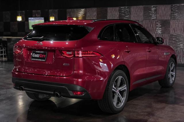 used 2018 Jaguar F-PACE car, priced at $21,650