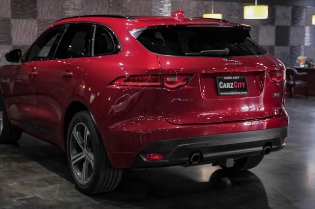 used 2018 Jaguar F-PACE car, priced at $21,650