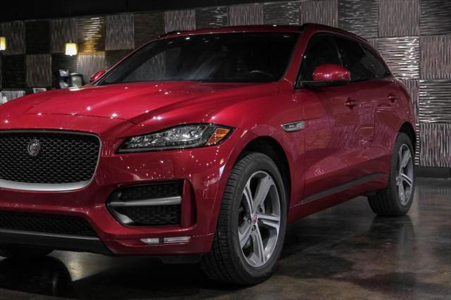 used 2018 Jaguar F-PACE car, priced at $21,650