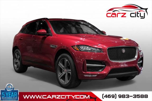 used 2018 Jaguar F-PACE car, priced at $21,650