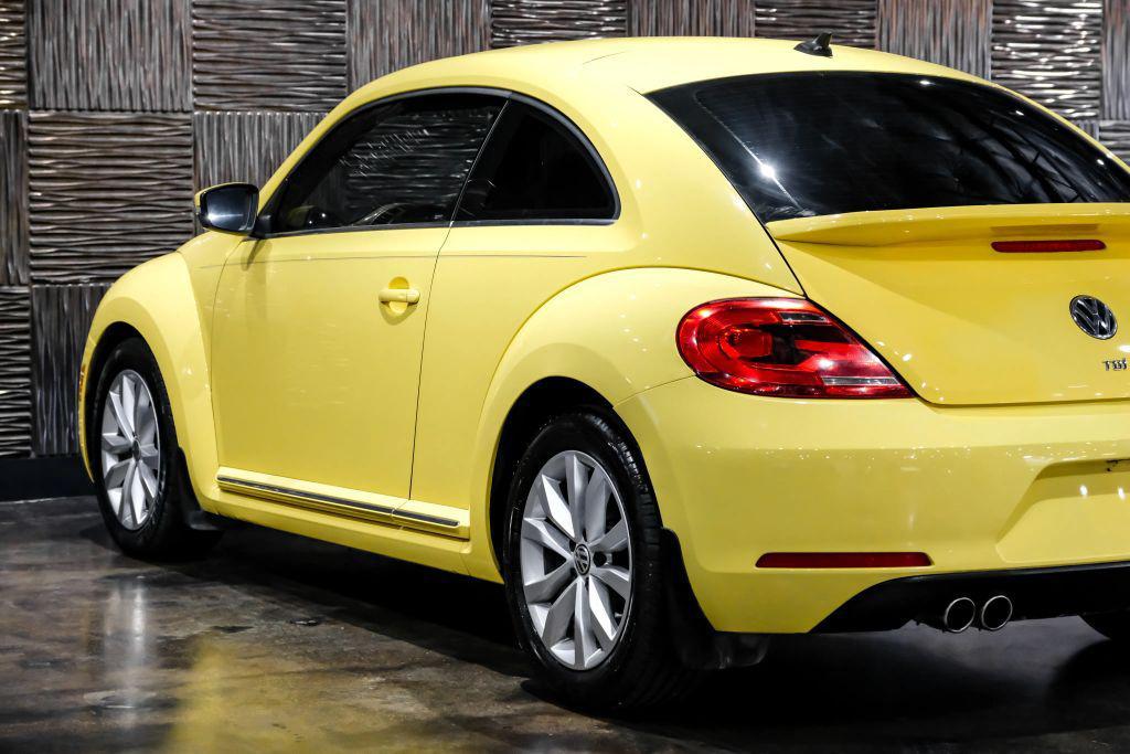 used 2014 Volkswagen Beetle car, priced at $12,996