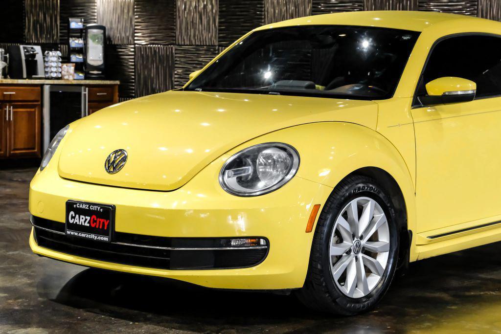 used 2014 Volkswagen Beetle car, priced at $12,996
