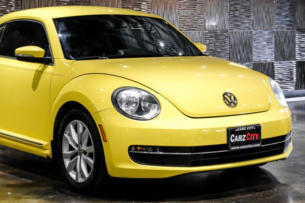 used 2014 Volkswagen Beetle car, priced at $12,996